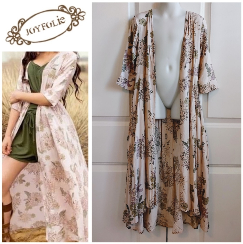 Mia Joy Katherine Floral Duster